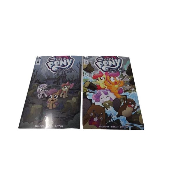 IDW Comics My Little Pony Spirit Of Forest Lot Issue #2 Cover A/B 2019 Anderson - Picture 1 of 7